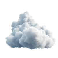 Realistic transparent cloud captured in high resolution, showcasing intricate texture and natural formation, HighResolution Realistic Cloud isolated on transparent background transparent background png