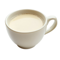 Nondairy coffee creamer poured into a transparent bowl, ready to be blended into morning beverages for a creamy texture, Creamer, Coffee transparentner, Nondairy creamer in a bowl on transparent png