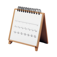 Table calendar for August 2023 displayed on a transparent background with clear date markings for reference, table calendar 2023 august isolated on transparent background png