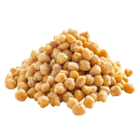 Heap of preserved chickpeas isolated on a transparent background perfect for cooking and healthy recipes, Heap of preserved chickpeas isolated on transparent background png