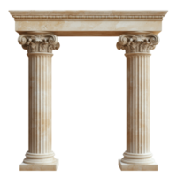 Classical Columns Archway Stone Architectural Design png