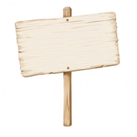 esvaziar de madeira tabuleta pronto para seu personalizadas texto ou obra de arte dentro uma rústico estilo. png