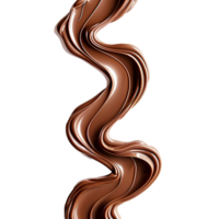 Melted Chocolate Swirls Delicious Dessert Treat png