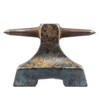 Rusty Anvil Blacksmith Tool Metalwork Workshop png