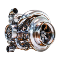 Powerful Turbocharger Engine Technology Automotive Performance Speed png