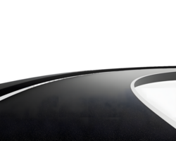 Abstract Curving Path Through Dark Space png