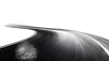 Abstract Winding Path A Glistening Journey into the Dark png