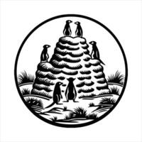 Termite Mound Vectors
