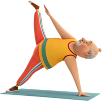 Dynamic Gymnastics Illustrations Capturing Power and Flexibility. . png