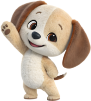 Adorable Puppy Clipart for Fun and Creative Projects. . png