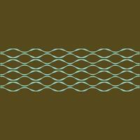 Geometric Waves Pattern design. vector