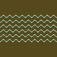 Geometric Curvy Waves Seamless repetitive Pattern. vector
