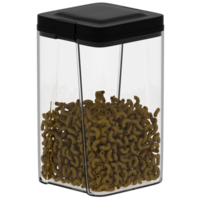 Pasta storage container with transparent background png