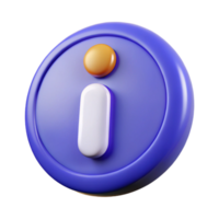 an image of a button with the word information on it png