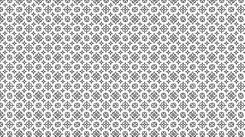Seamless intricate black and white geometric pattern featuring symmetrical shapes, perfect for backgrounds, wallpapers, or designs emphasizing elegance and unity. vector