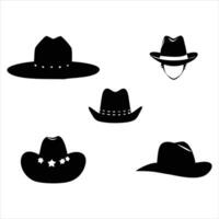 Cowboy Hat Vibes Only vector
