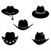 Rustic Ranch Hat Bundle vector
