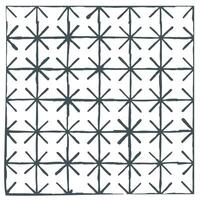 Black asterisks forming a grid pattern on a white background. vector