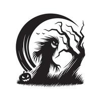 Halloween Nightmare Vectors for Event Graphics