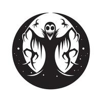 Halloween Silhouette Vectors for Websites and Blogs