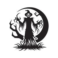 Halloween Nightmare Vectors for Festive Graphics