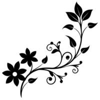 Decorative Ornamental Corner Artistic and Classic Projects vector