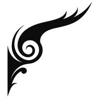 Minimalistic and Intricate Corner Elements for Design Ideas vector