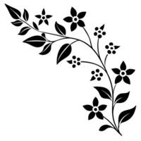 Decorative Ornamental Corner Designs for Artistic and Projects vector