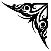 Minimalistic and Intricate Corner Stylish Design Ideas vector