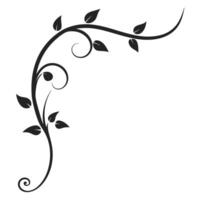 Minimalistic and Intricate Corner vector