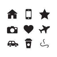icon, , symbol, set, web, home, sign, icons, house, button, illustration, vector