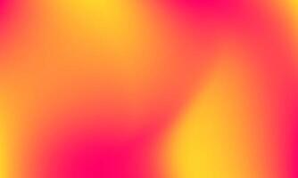 Yellow and pink gradient background texture. Modern abstract design illustration vector