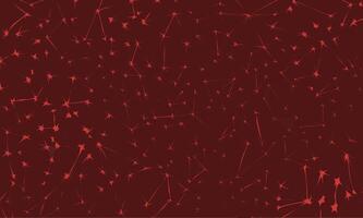 Abstract dark red cherry geometric and triangle patterns for background vector