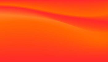 Abstract smooth fluid background. Modern orange and red gradient with motion composition illustration texture vector