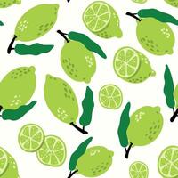 Modern abstract sweet limes design with seamless Fruits pattern and unique textures, ideal for fabric, stationery, and home decor. vector