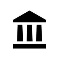 bank icon simple design for all design vector