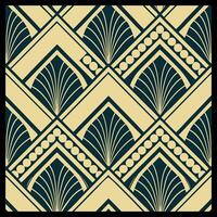 a black and gold pattern with a dome on it. vector
