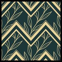a black and gold pattern with a dome on it vector