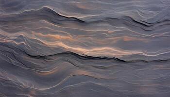 Colorful swirls and waves of paint blend seamlessly in soft, flowing patterns and hues photo
