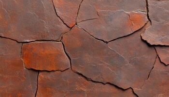 Textured surface with a mix of warm colors and visible cracks, resembling natural stone photo