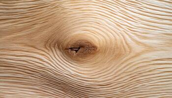 Close-up view reveals intricate patterns and textures in natural wood grain photo