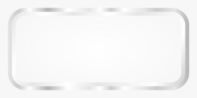 Grey background with silver line frame. Trendy design free copyspace area vector