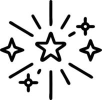Bokeh lights with Reyes Magos and radiant beams with copy space vector