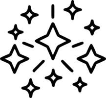 Bokeh lights with Reyes Magos and shimmering stars with copy space vector