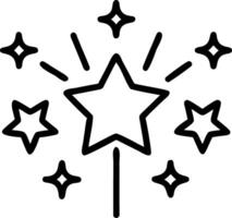 Bokeh lights with Reyes Magos and magical scrolls with copy space Set 2 vector