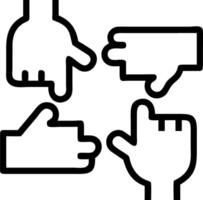 Bokeh digital art with team hands connecting puzzle pieces copy space above. Set 2 vector