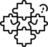 Bokeh digital art with floating puzzle pieces and team hands copy space above. vector