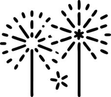 Bokeh digital art of sparklers creating light trails copy space below. Set 4 vector