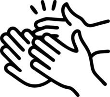 Bokeh digital art of hands receiving a soothing massage with soft light effects copy space on side. vector