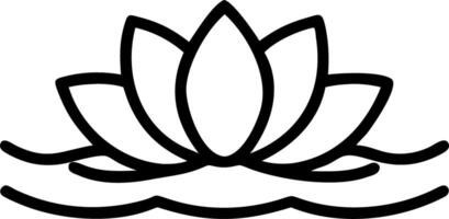 Bokeh digital art of floating lotus flowers on water copy space on side. vector